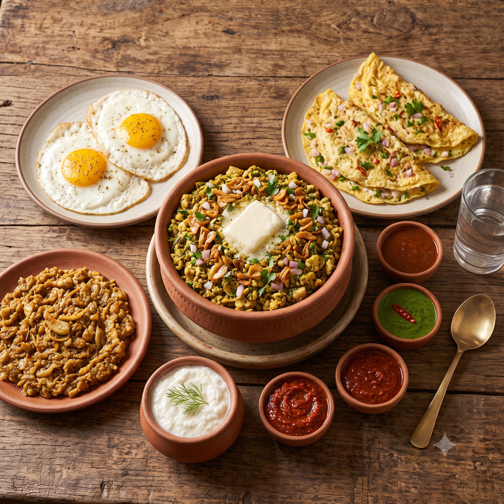 Double Butter Dil Bhurji
